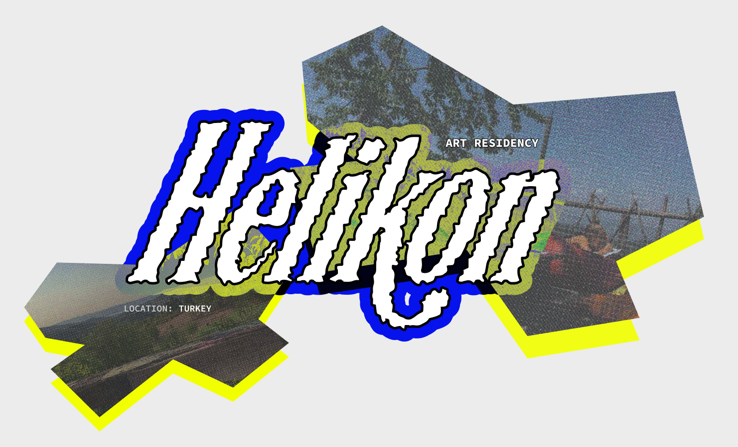 Helikon Art Center website preview