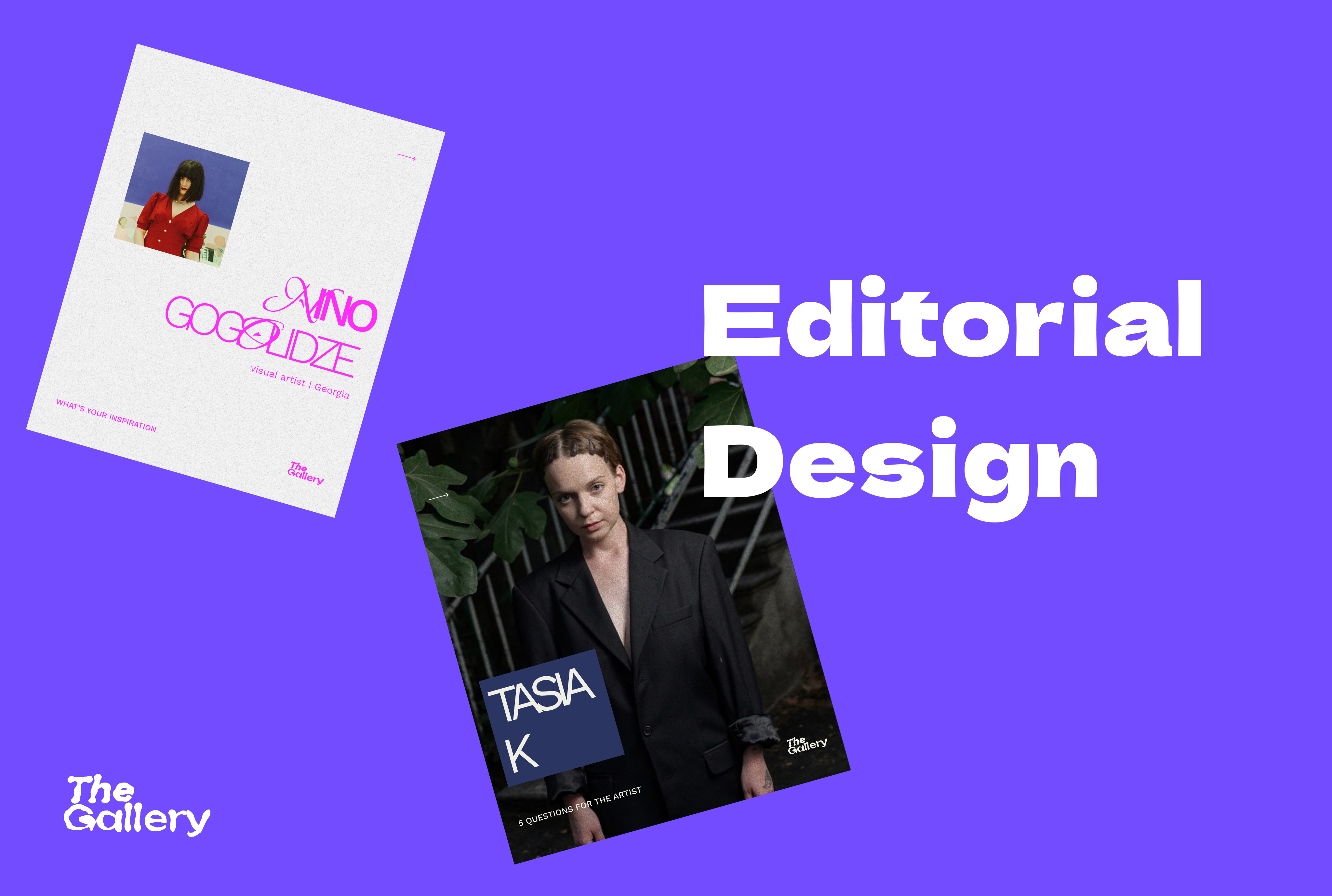 Editorial Design / The Gallery
