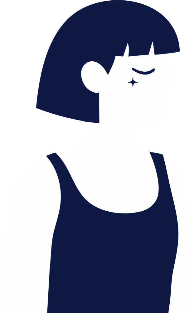 DIRTALK brand character — the listener