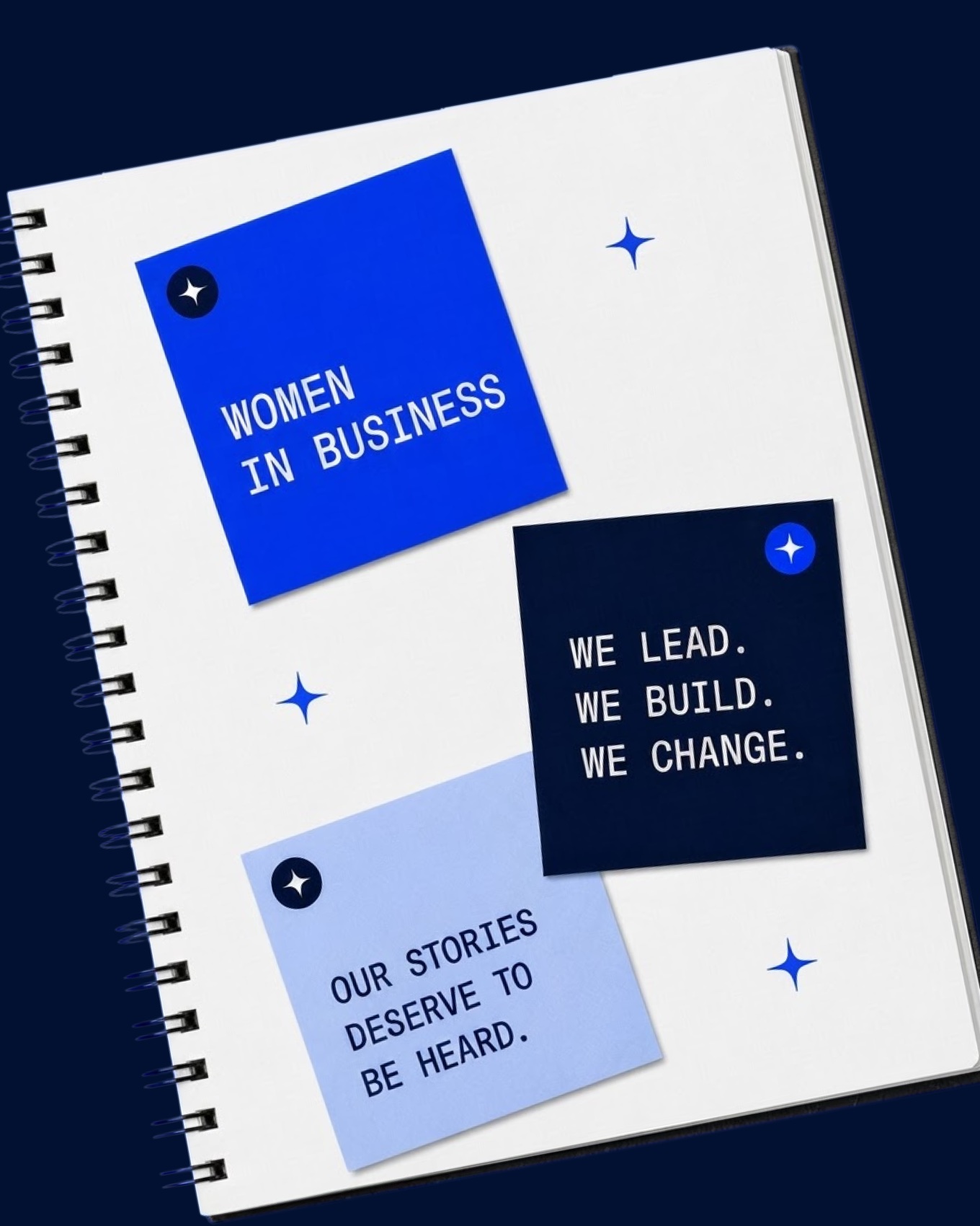 DIRTALK slogans — women in business