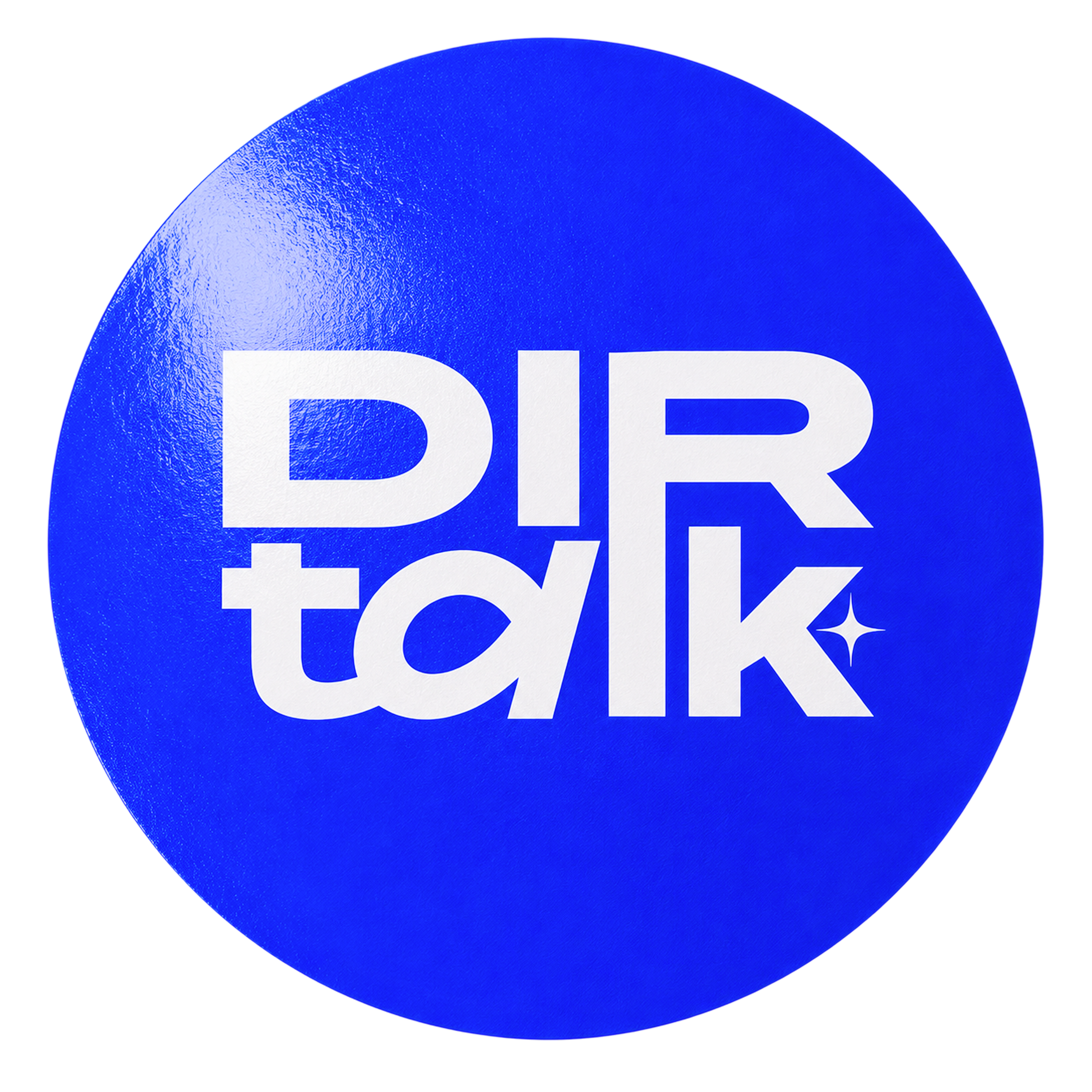 DIRTALK sticker