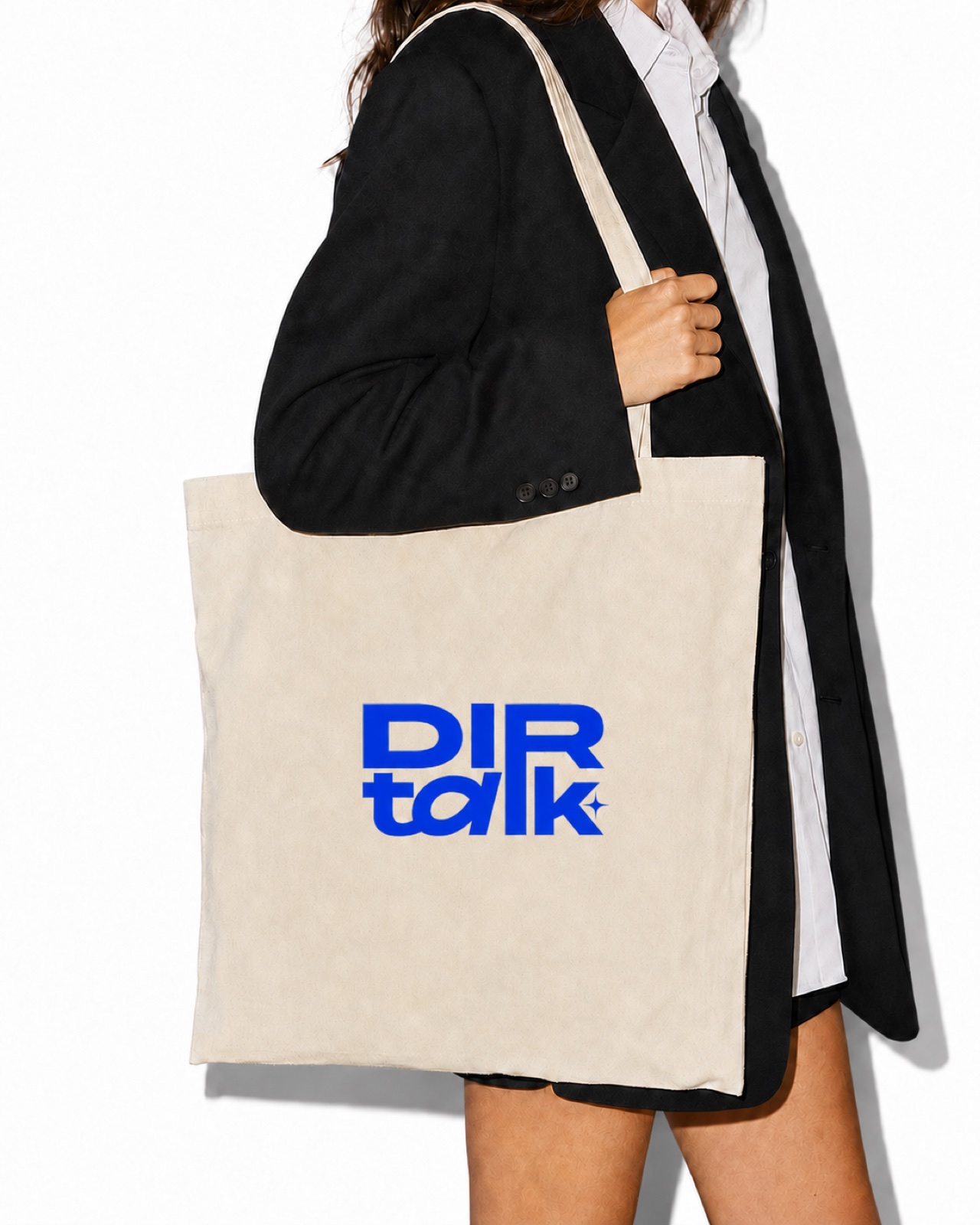 DIRTALK tote bag