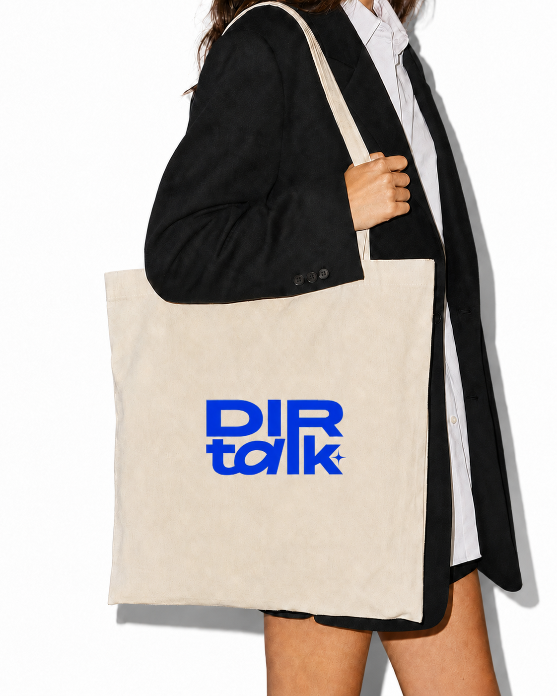DIRTALK tote bag