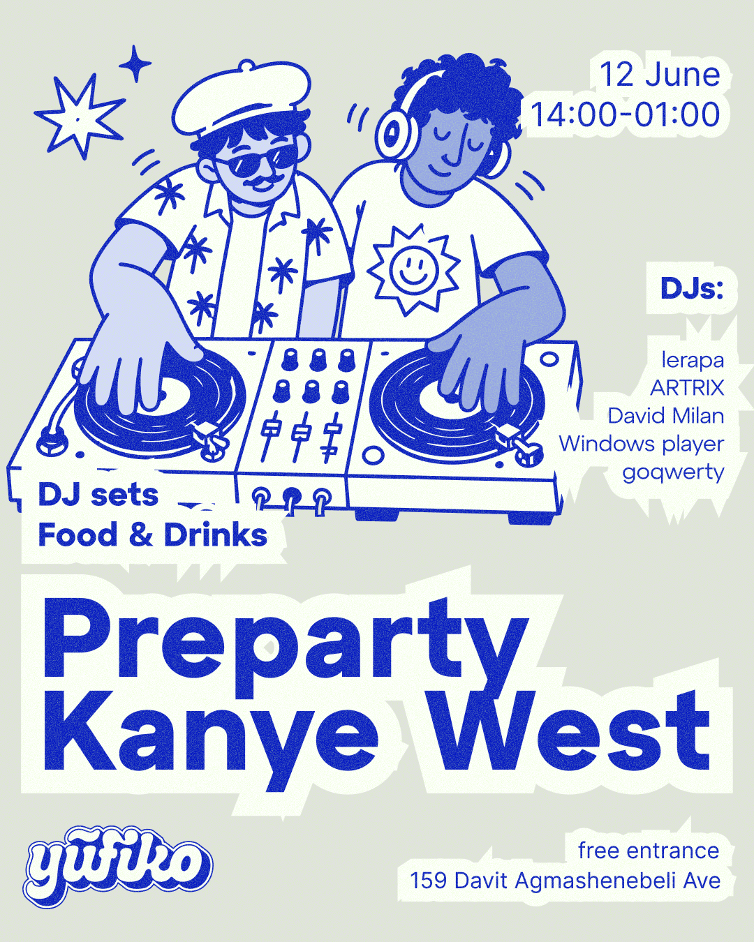 Preparty Kanye West