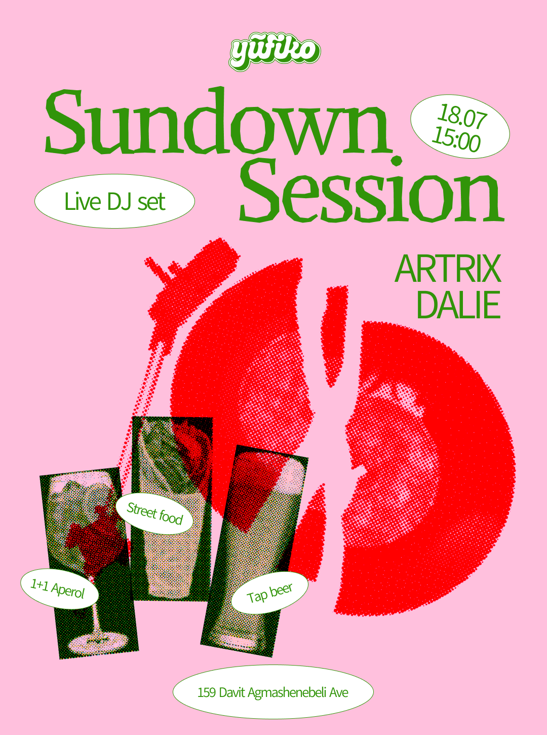 Sundown Session — live DJ set, 2026