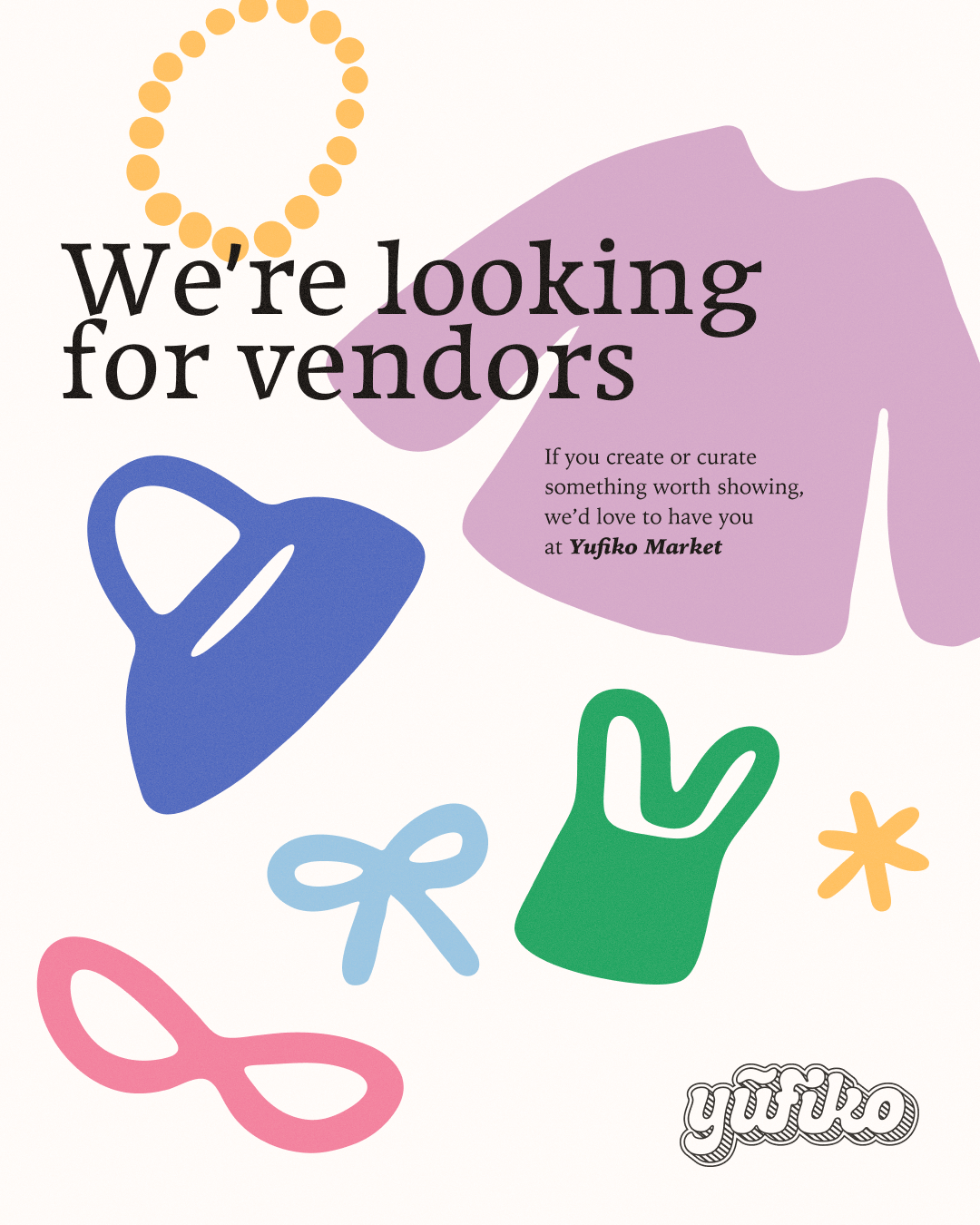 Yufiko Market — flat objects
