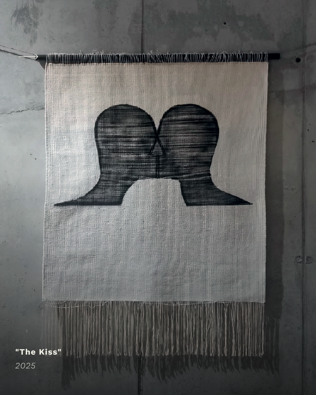 The Kiss artwork