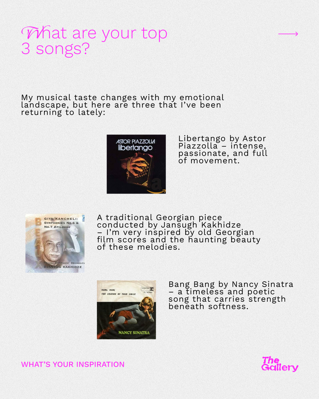 Nino — top 3 songs
