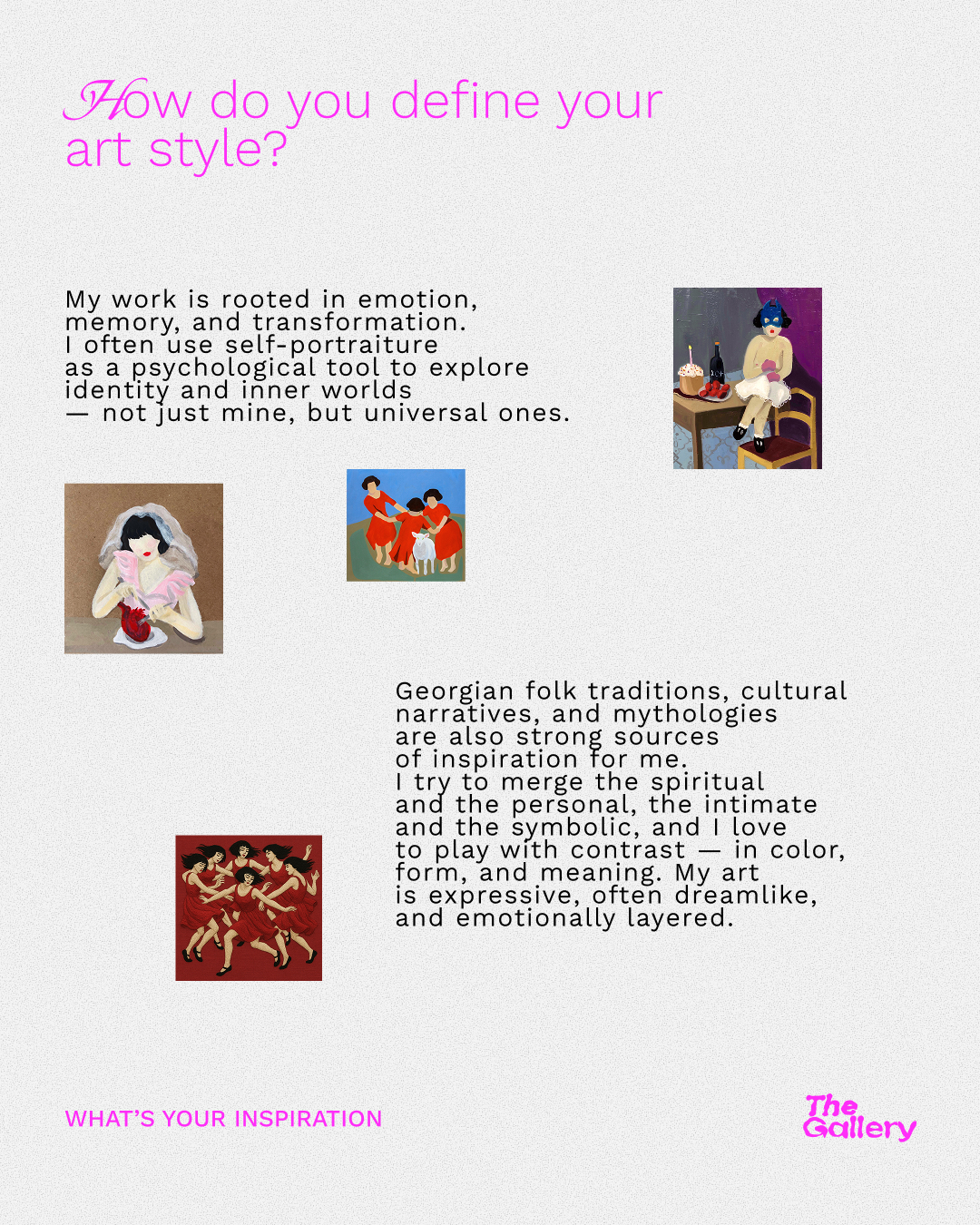 Nino — art style