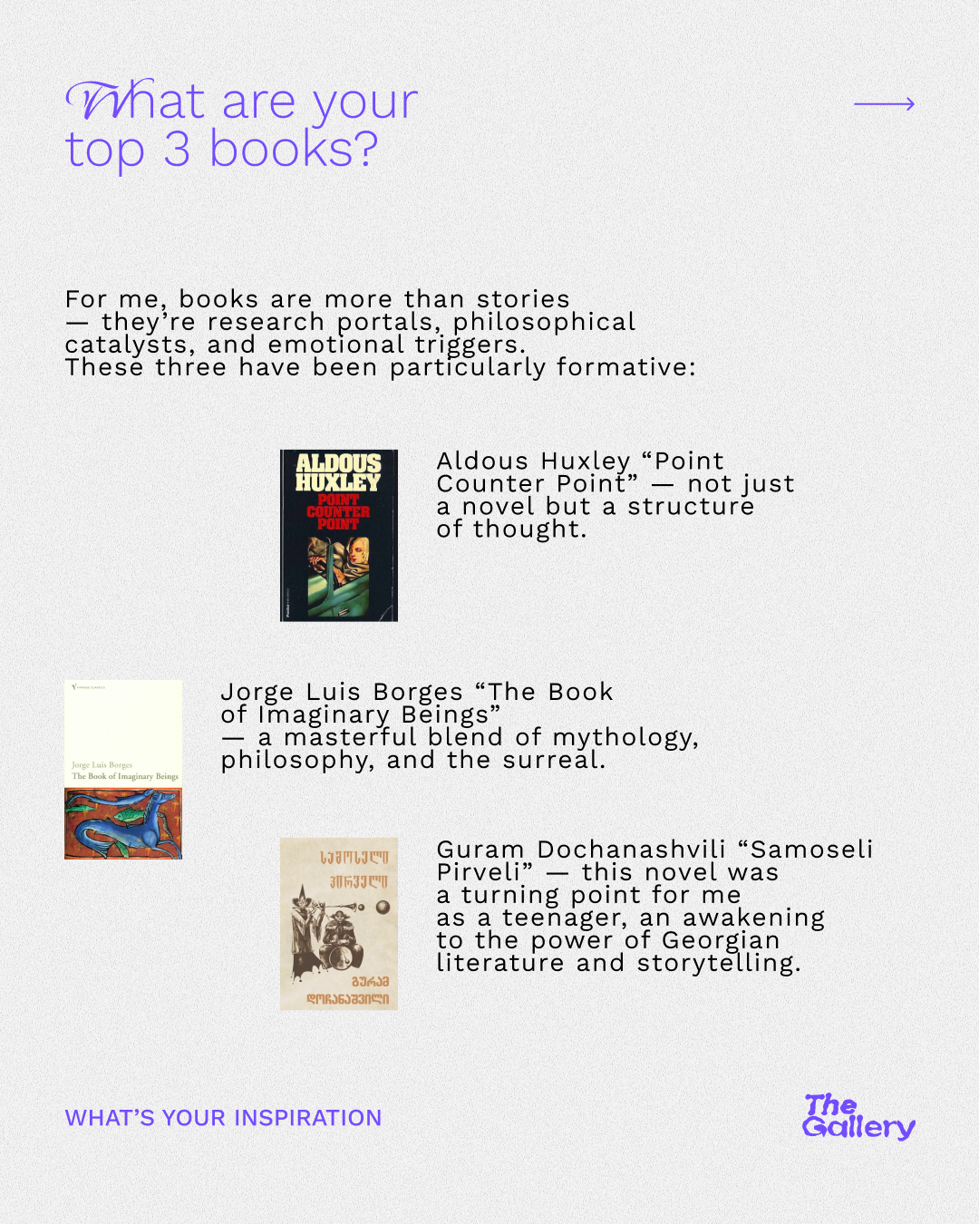 Mako — top 3 books