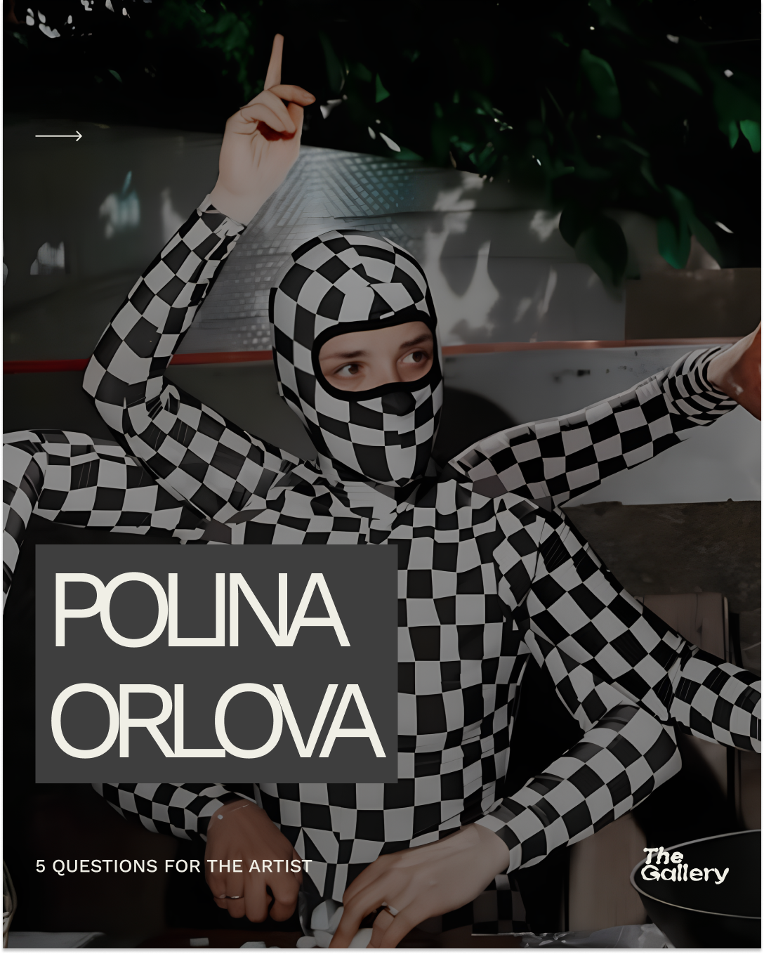 Polina Orlova — cover