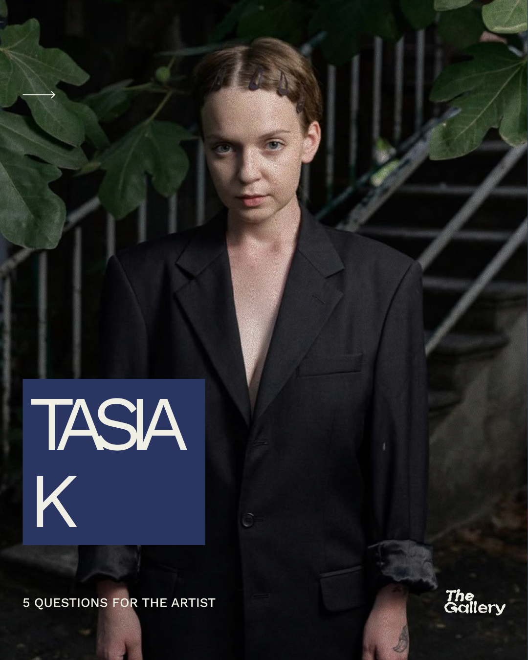Tasia K — cover