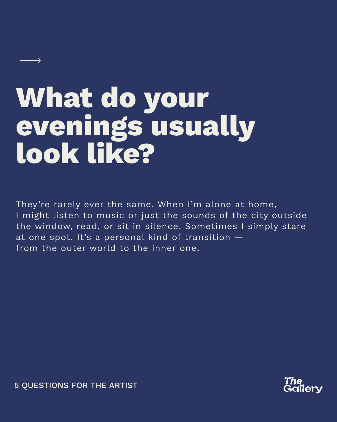 Tasia K — Evenings