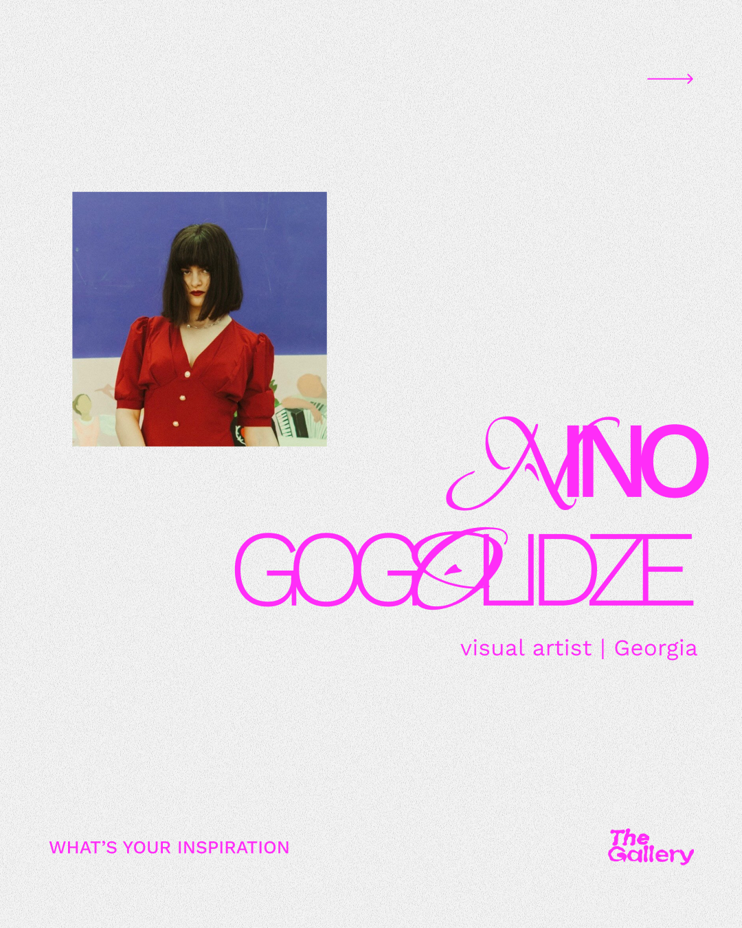 Nino Gogolidze — cover
