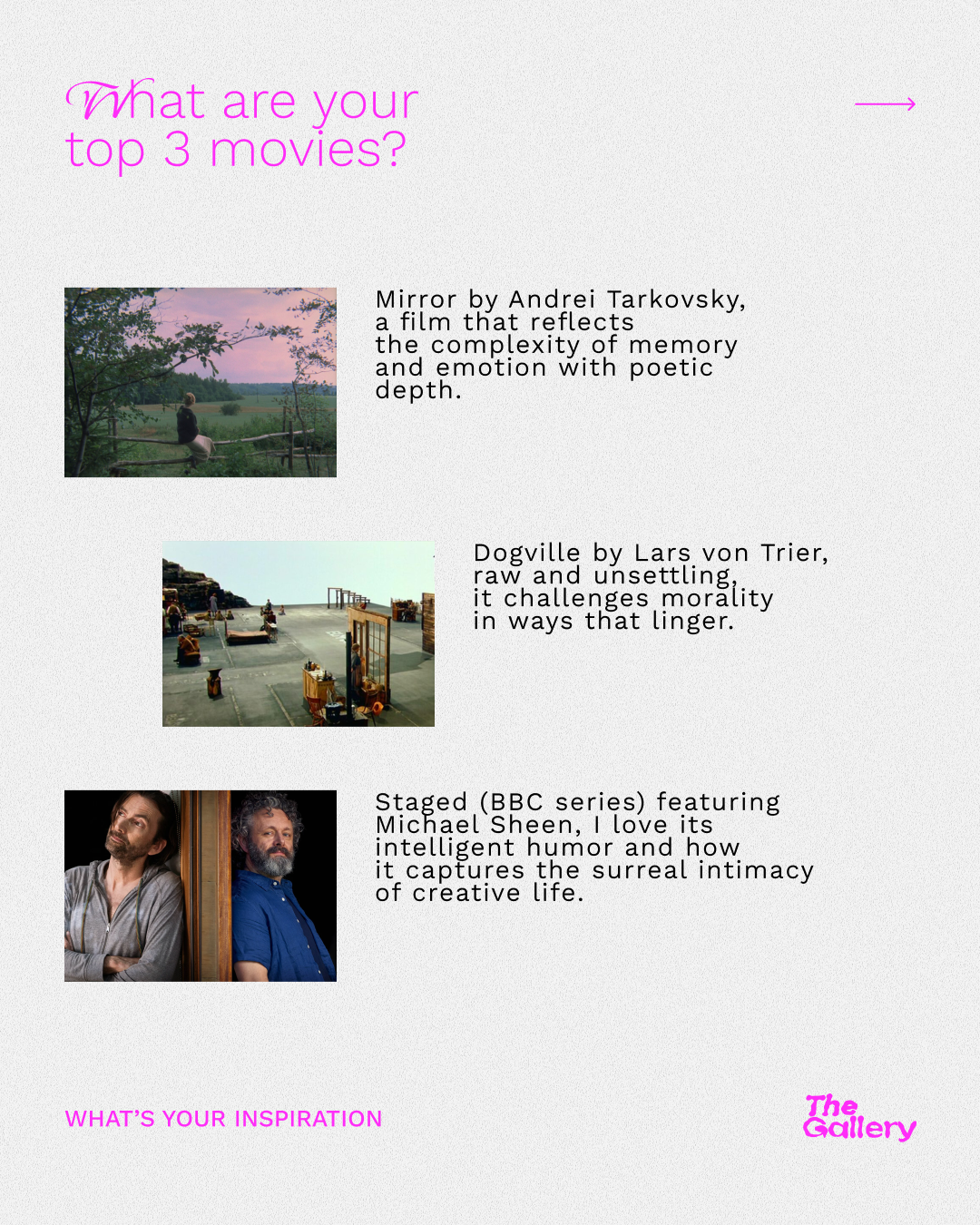 Nino Gogolidze — top 3 movies