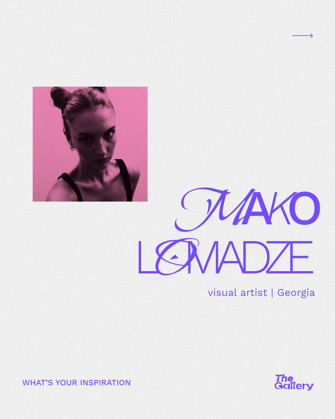 Mako Lomadze — cover